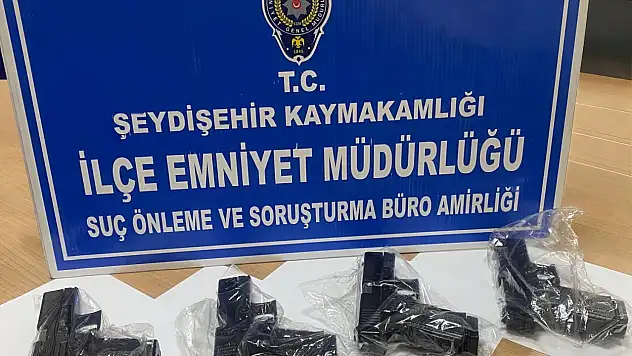 Konya'da polisin şüphesi boşa çıkmadı: Tam 4 adet ele geçirildi!