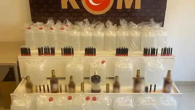 Konya 'da polisinden milyonluk operasyon