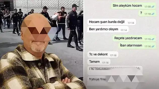 Konya'da psikiyatristin uyuşturucu madde sattığı iddia edilmişti: Mahkemede dinlenen tanık 2 kişinin adını verdi