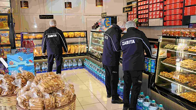 Konya'da Ramazan ayı öncesi gıda denetimleri arttırdı