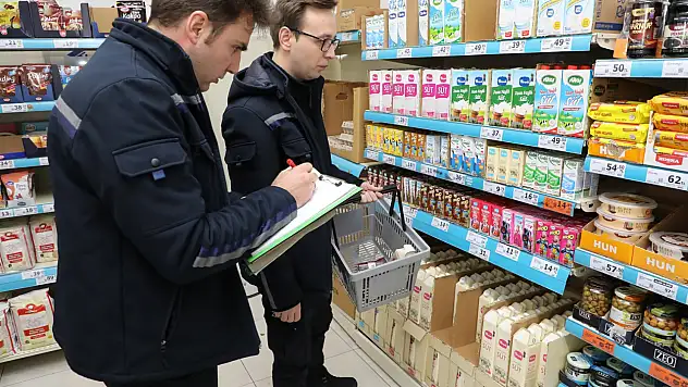 Konya'da ramazan öncesi denetimler sıklaştı