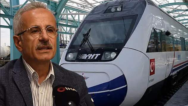 Konya'da raylardaki her seyahat fidana dönüşecek