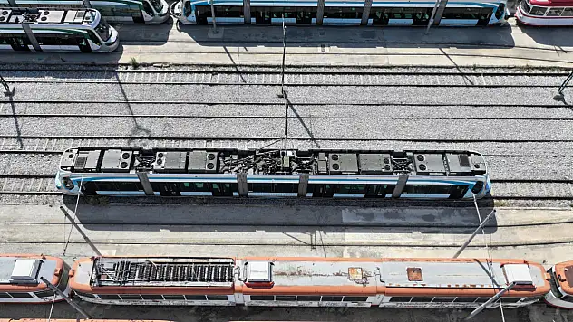 Konya'da raylı sistemlerde akıllı bakım dönemi başlıyor