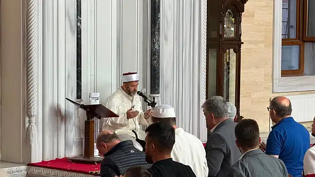 Konya'da sabahın ilk saatlerinde anlamlı buluşma