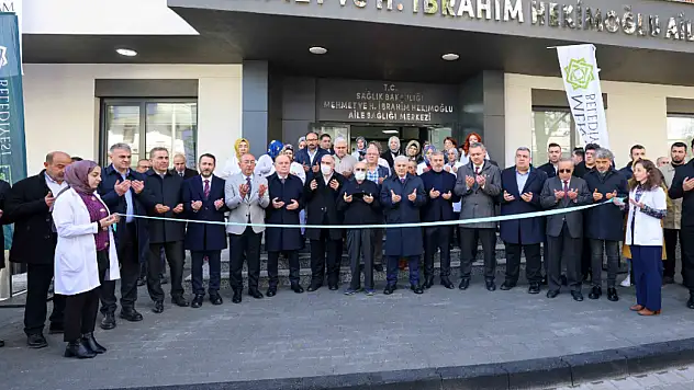 Konya'da sağlığa dev yatırım: 21 bin kişiye hizmet verecek!