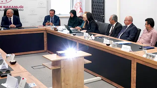 Konya'da sağlık konuşuldu!