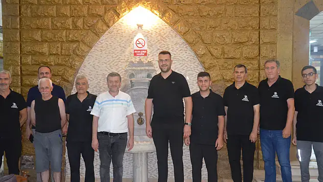 Konya'da sağlıklı yaşamın 39 yıllık adresi: Sauna Gümüşkapı medya mensuplarını ağırladı