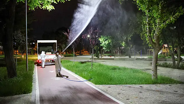 Konya'da sağlıklı yaz için çalışmalar hız kazandı