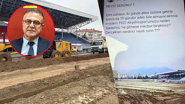 Konya'da saha krizi büyüyor: Yüklenici firmadan sert açıklama