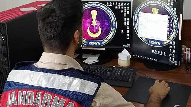 Konya'da sanal operasyon! 2 bin 920 hesap hakkında işlem
