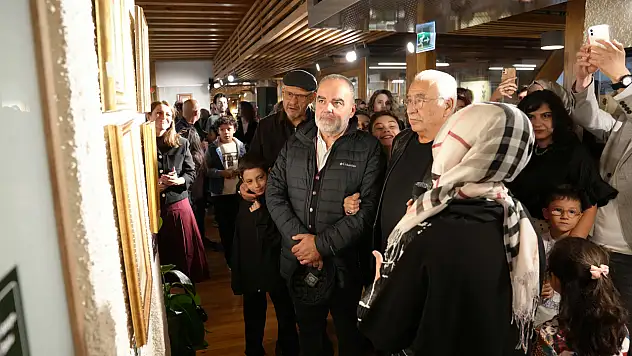 Konya'da sanatseverleri bekleyen sergi: Bir ay boyunca açık