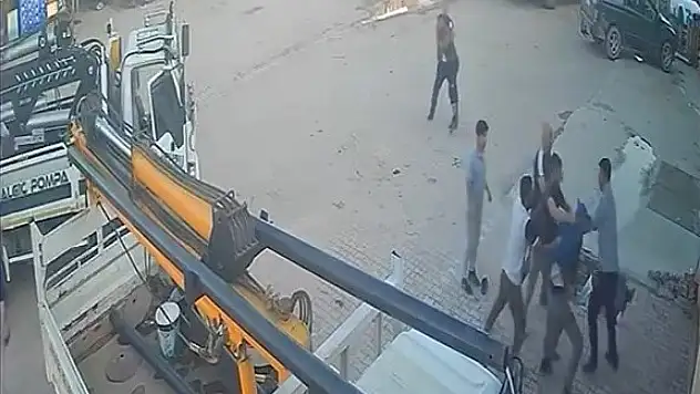 Konya'da sanayi sitesi savaş alanına döndü!