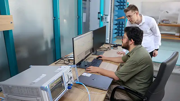 Konya'da sanayicinin işini kolaylaştıran uygulama