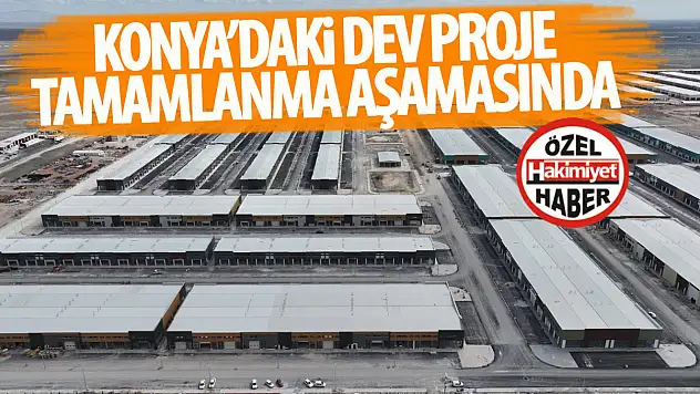 Konya'da Sanayide Yeni Dönem: Yeni Motorlu Sanayi Sitesi Tamamlanma Aşamasında