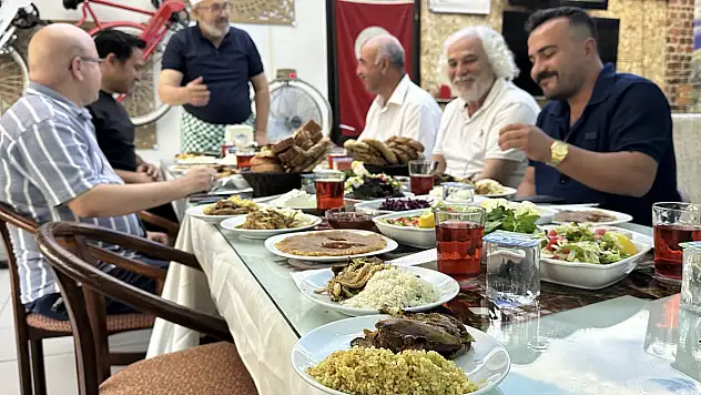 Konya'da saray lezzeti yeniden sofralarda