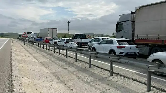 Konya'da şehir dışına çıkacaklar dikkat: O yol trafiğe kapatıldı!