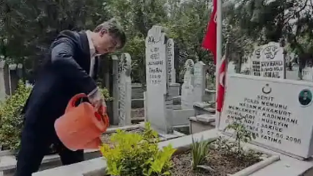 Konya'da şehit annelerine anlamlı ziyaret!