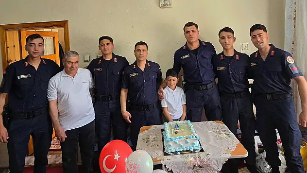 Konya'da şehit Uzman Çavuş Ali Cevizci'nin emanetine yürekleri ısıtan sürpriz