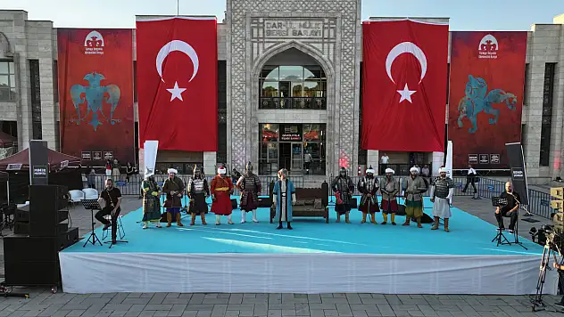 Konya'da Selçuklu ruhu yeniden canlandı