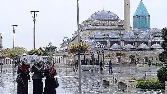 Konya'da şemsiyeleri çıkarın! Yağış için tarih netleşti…