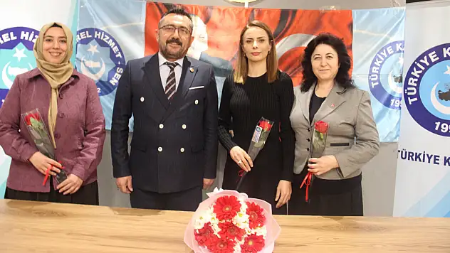 Konya'da sendika mensupları iftar sofrasında buluştu