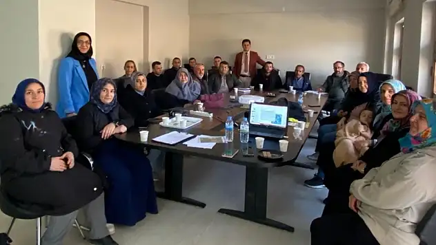 Konya'da seracılık eğitimleriyle üretime destek