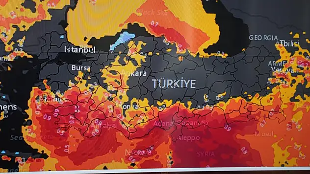Konya'da sıcaklıklar hafta sonu mevsim normallerine dönüyor