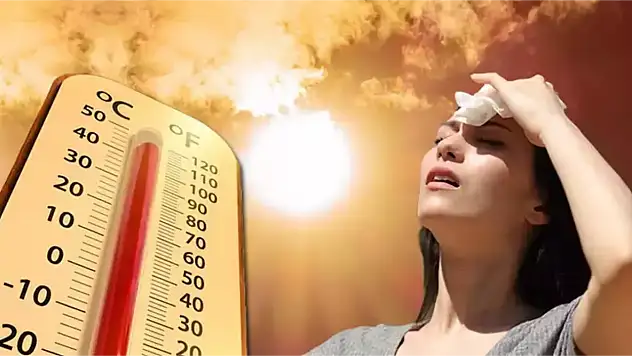 Konya'da sıcaktan bunalanlar dikkat! O tarihte düşüşe geçiyor...