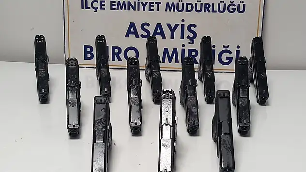 Konya'da silah kaçakçılığına darbe: 6 tutuklama