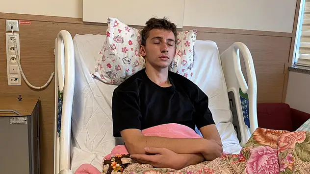 Konya'da Şivlilik sevinci faciayla bitti! 16 yaşındaki çocuk görme yetisini kaybetti!