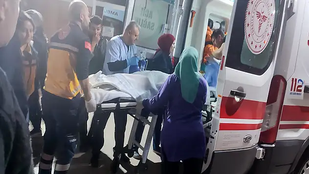 Konya'da sobayı yakmaya çalışan çocuğun yüzüne alevler sıçradı