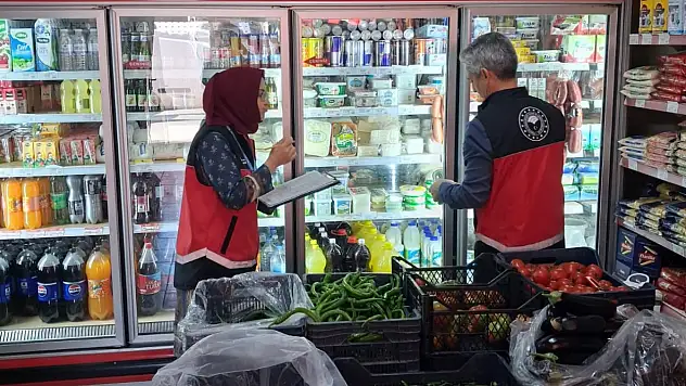 Konya'da sofralar güvende! Ekipler sahada, gözler hijyende