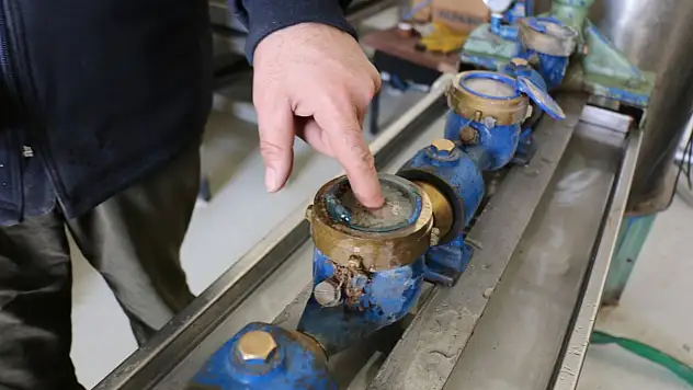 Konya'da soğuk hava alarmı: Donan sayaçlara müdahale etmeyin!