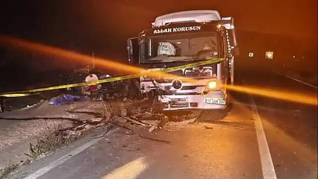 Konya'da sollama faciaya dönüştü! 16 yaşındaki Yusuf hayatını kaybetti