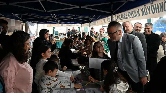 Konya'da  sömestr coşkusu: 7. Geleneksel Çocuk Festivali kapılarını açtı