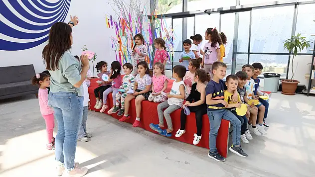 Konya'da Sonsuz Şükran Köyü'nde Hıdırellez kutlandı