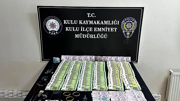 Konya'da soydu, Aksaray'da yakalandı