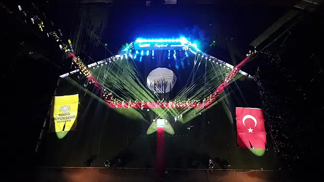 Konya'da Spor Okulları Olimpiyatları coşkuyla başladı