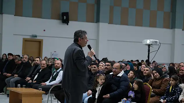 Konya'da STK'lara proje desteği: Aile içi iletişim söyleşisi düzenlendi