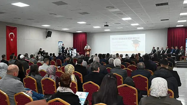 Konya'da stratejik hamle: Kalkınma yol haritası bu çalıştayda belirlendi