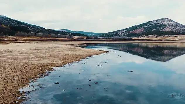 Konya'da su krizi büyüyor! Altınapa Barajı kritik seviyede