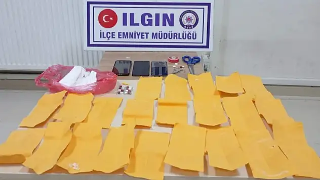 Konya'da suç zinciri çözüldü: Çok sayıda kayıtlı şüpheliler tutuklandı