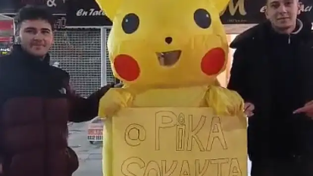 Konya'da sürpriz misafir! Gören gözlerine inanamadı!