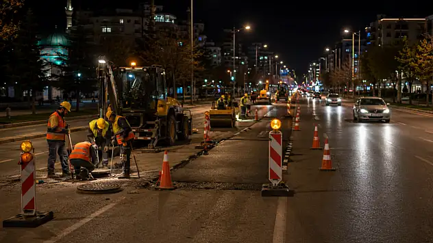 Konya'da sürücüler dikkat: 4 kritik noktada yol kapama ve daraltma uygulanacak