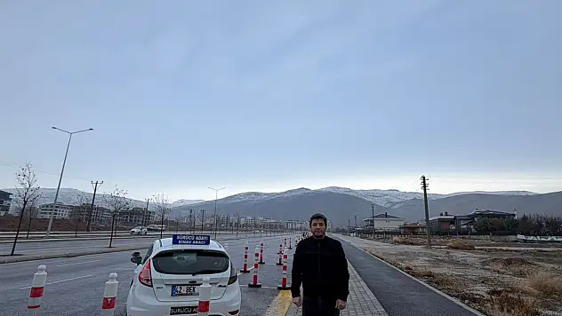Konya'da sürücülere kritik uyarı: Ehliyetim var demek yetmiyor! Başkan Ceylan açıkladı