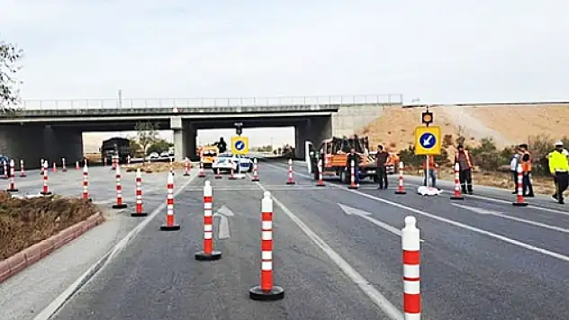 Konya'da sürücülere kritik uyarı: İşlek noktada yol çalışması var!