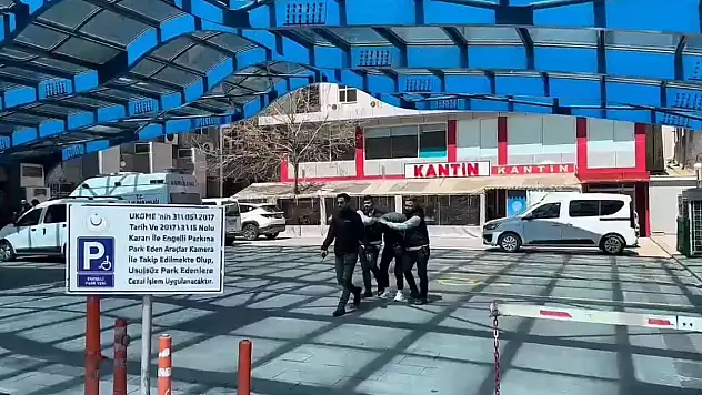 Konya'da taksiciye gasp girişiminde bulunan şüpheli tutuklandı