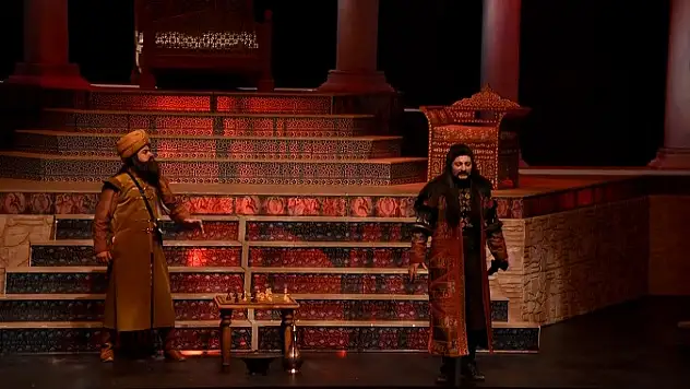 Konya'da tarih sahneye taşınıyor