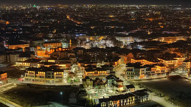 Konya'da tarih ve yeşil enerji buluştu