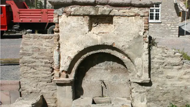 Konya'da tarihe direnen çeşme: Her türlü felekete rağmen halen ayakta!